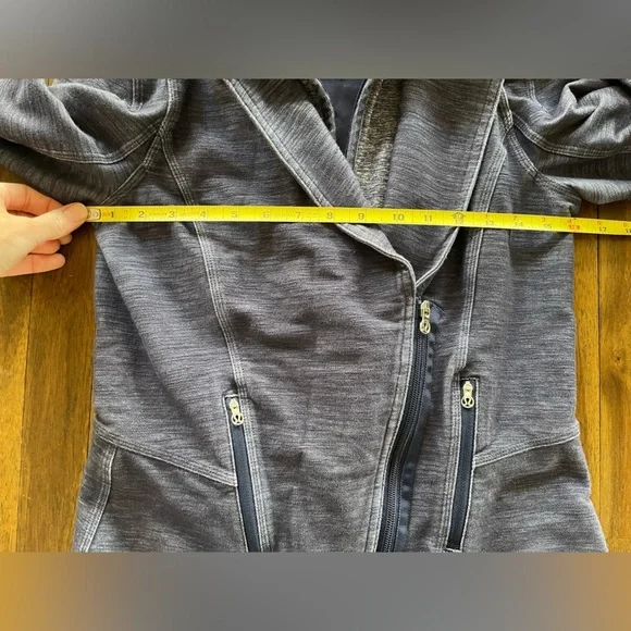 Lululemon blazer jacket blue - Picture 8 of 10